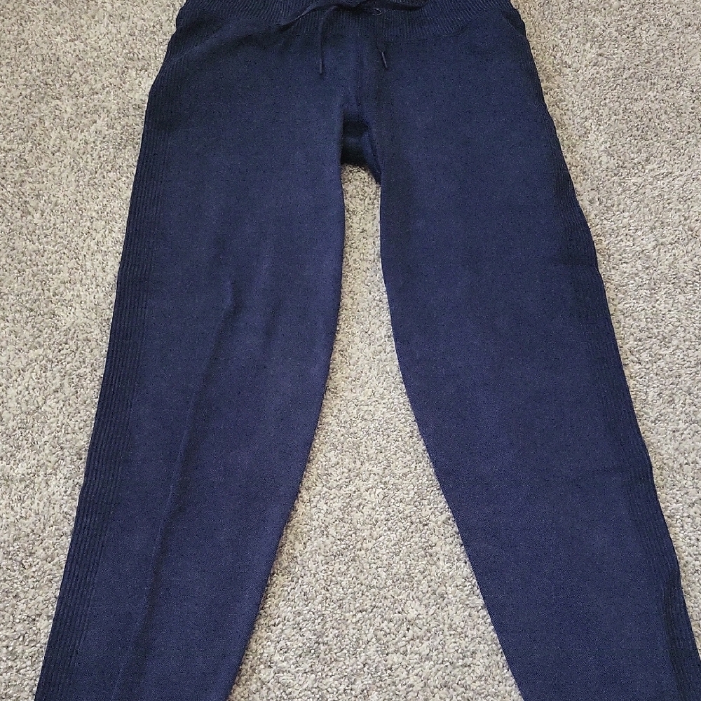 PINK Victoria's Secret Navy Joggers